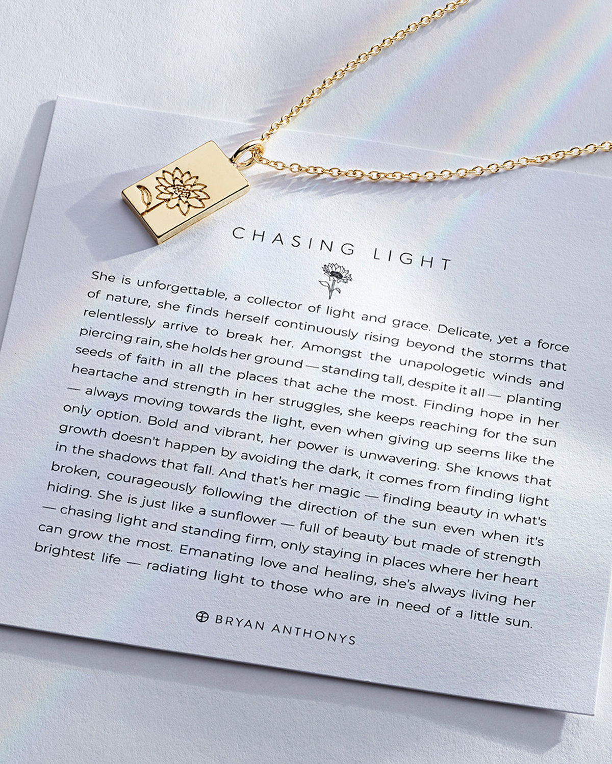 Chasing Light Necklace