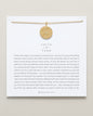 Faith Over Fear Necklace