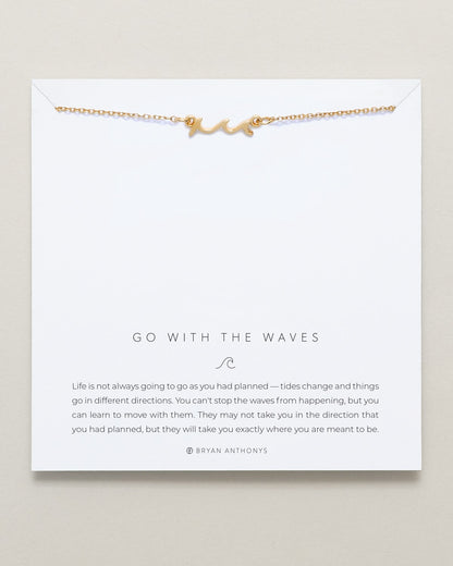 Go With The Waves Necklace
