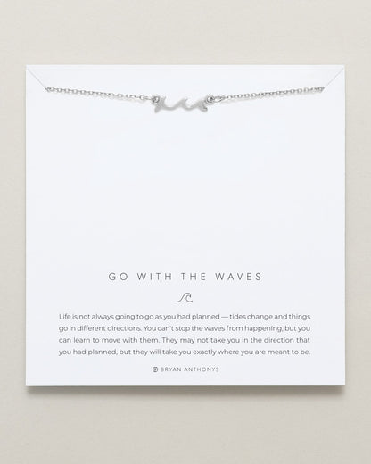 Go With The Waves Necklace