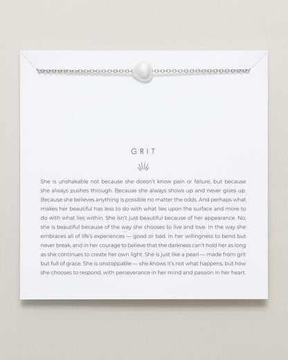 Grit Bundle: Necklace + Bracelet Set
