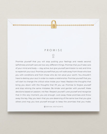 Promise Icon Necklace