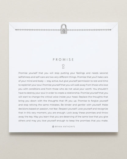 Promise Icon Necklace