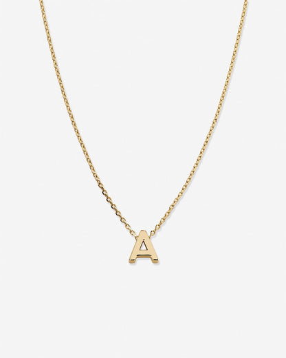 Just For You Initial Necklace — A