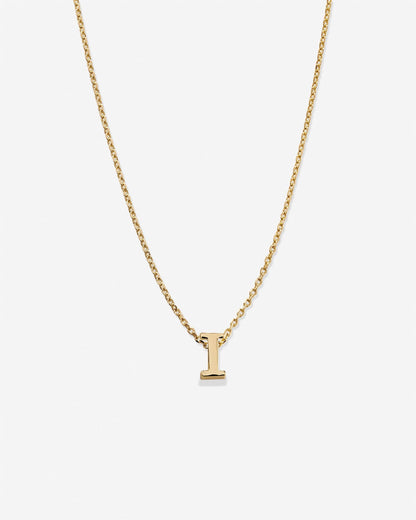 Just For You Initial Necklace — I