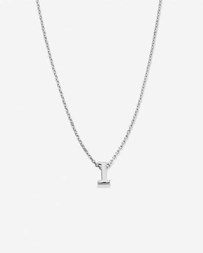 Just For You Initial Necklace — I
