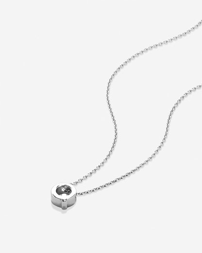 Just For You Initial Necklace — Q
