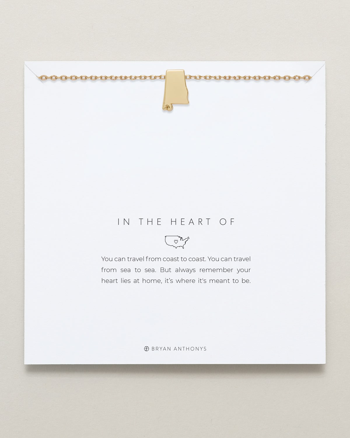 In The Heart Of Necklace — Alabama