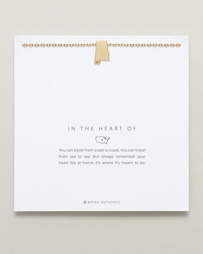 In The Heart Of Necklace — Alabama