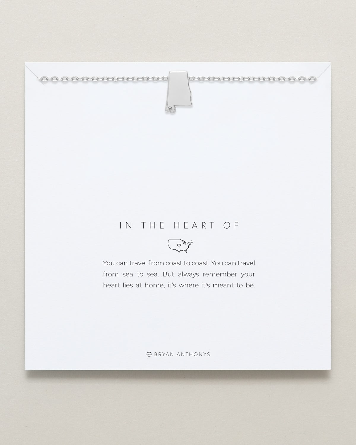 In The Heart Of Necklace — Alabama