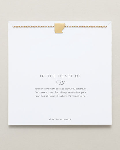 In The Heart Of Necklace — Arkansas