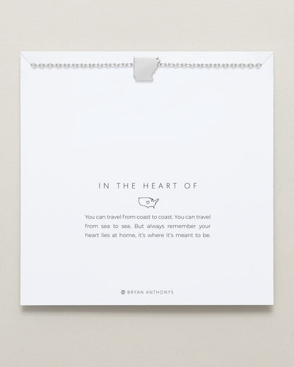 In The Heart Of Necklace — Arkansas