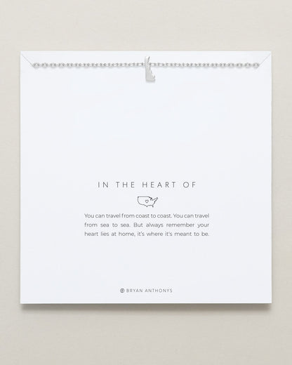 In The Heart Of Necklace — Delaware