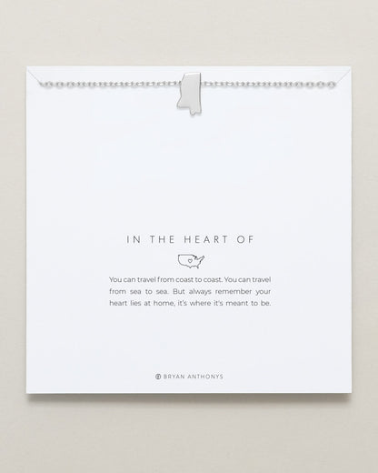 In The Heart Of Necklace — Mississippi
