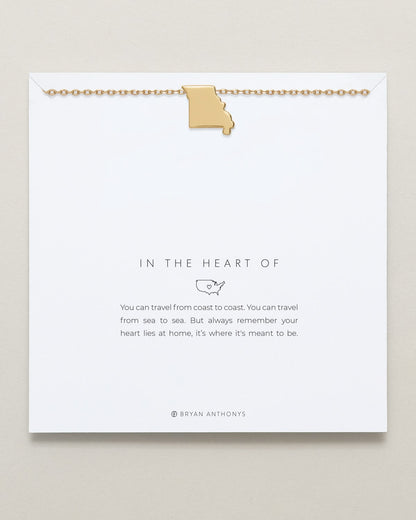 In The Heart Of Necklace — Missouri