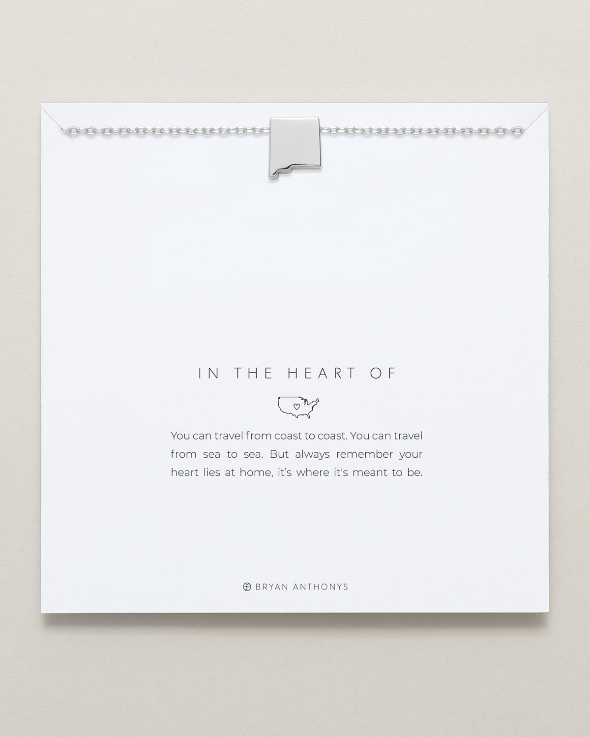 In The Heart Of Necklace — New Mexico