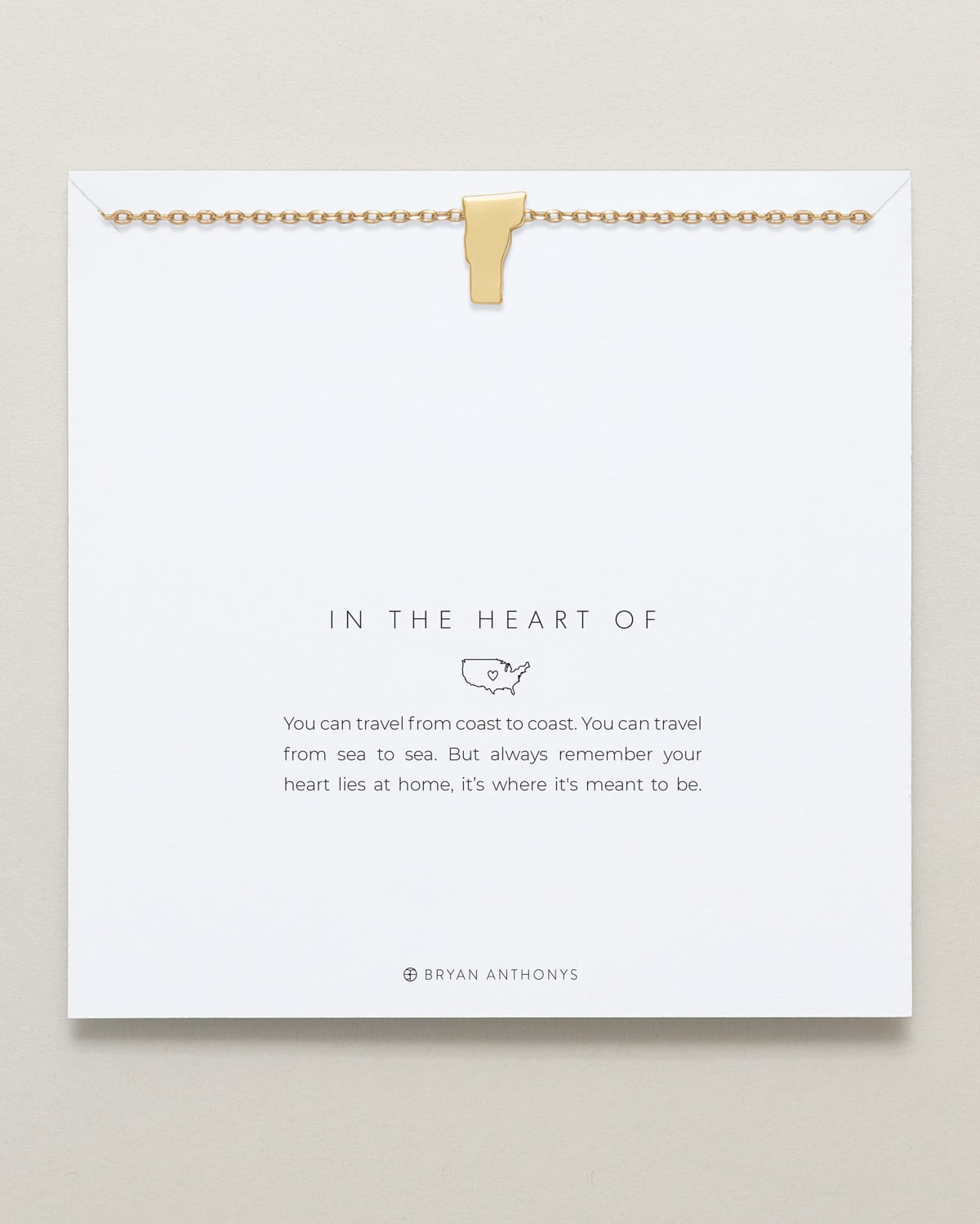 In The Heart Of Necklace — Vermont