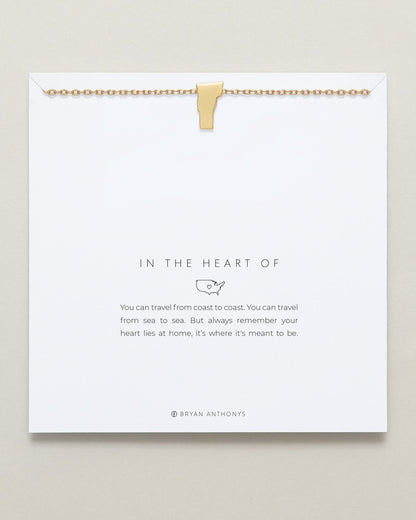 In The Heart Of Necklace — Vermont