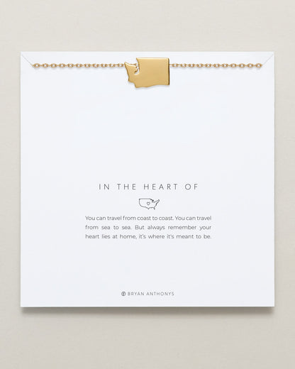 In The Heart Of Necklace — Washington