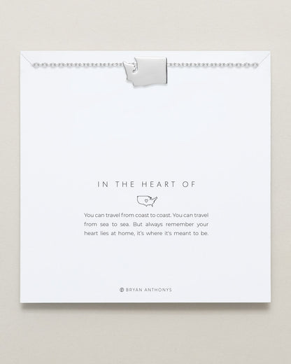 In The Heart Of Necklace — Washington