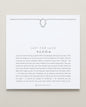 Just For Luck Hamsa Necklace