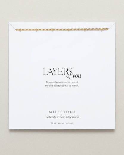 Milestone Delicate Choker