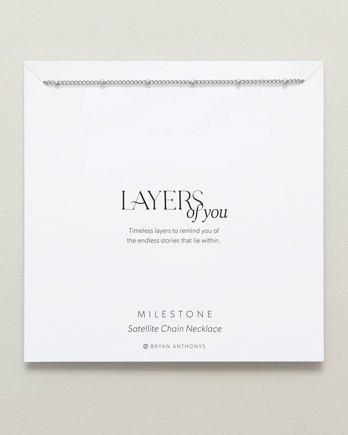 Milestone Delicate Choker
