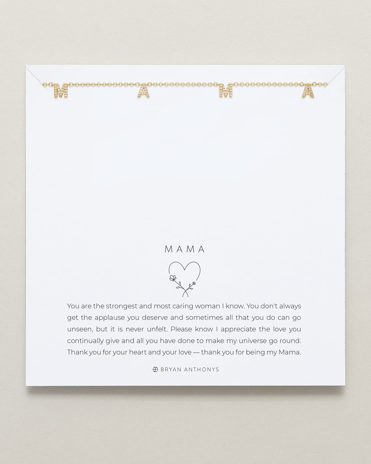 Mama Necklace