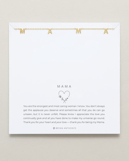 Mama Necklace