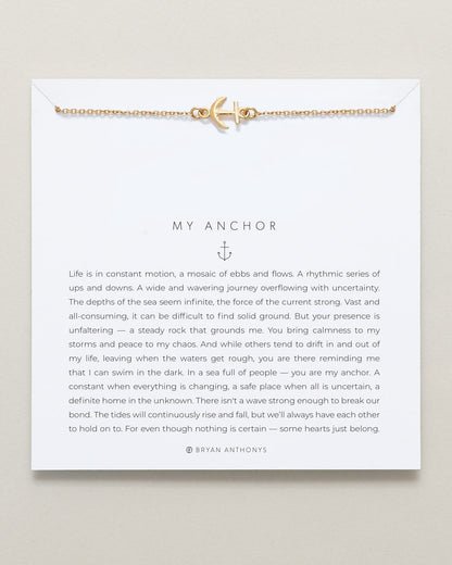 My Anchor Necklace