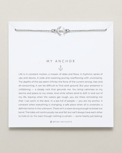 My Anchor Necklace