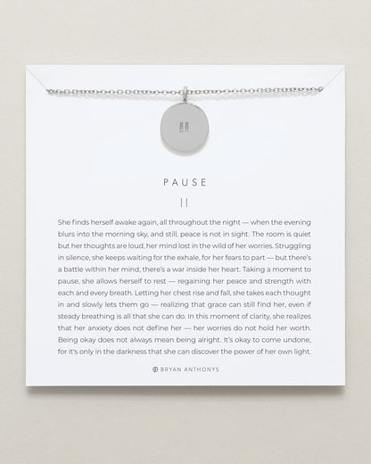 Sea Seeker & Pause Layered Necklace Set