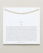 Grit Seed Pearl Necklace