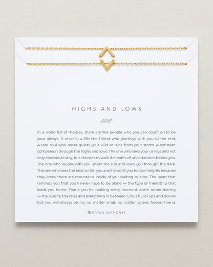 Highs & Lows Icon Bracelet Set