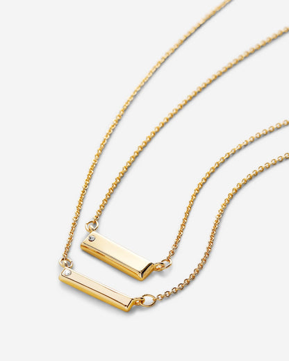Through Thick & Thin Necklace Set