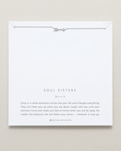 Soul Sisters Icon Arrow Necklace