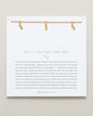 Still Falling For You Necklace