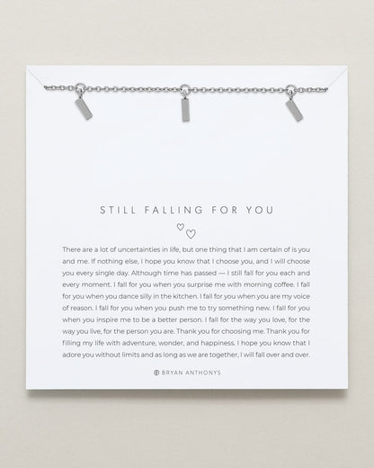 Still Falling For You Necklace