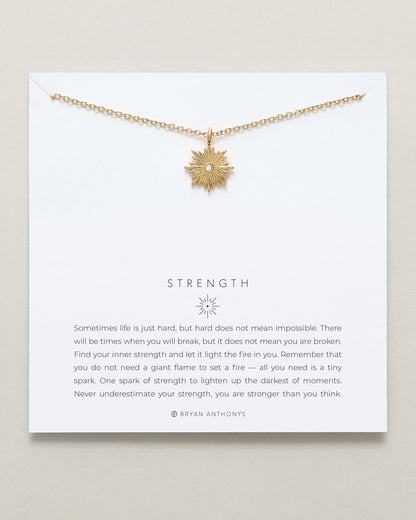 Grit & Strength Layered Necklace Set