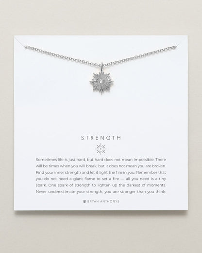 Grit & Strength Layered Necklace Set