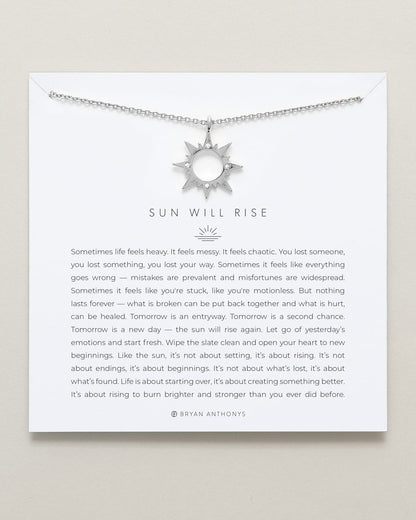 Sun Will Rise Necklace
