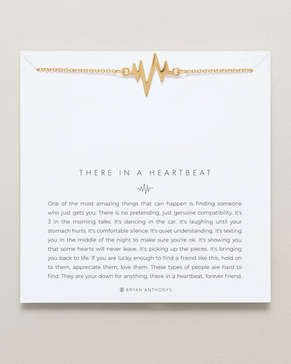 There In A Heartbeat Necklace