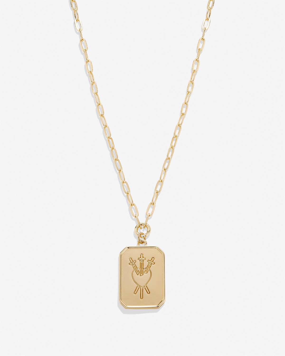 I Am Enough Statement Necklace