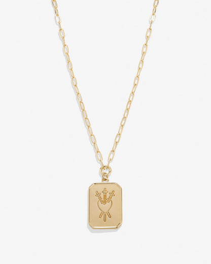 I Am Enough Statement Necklace