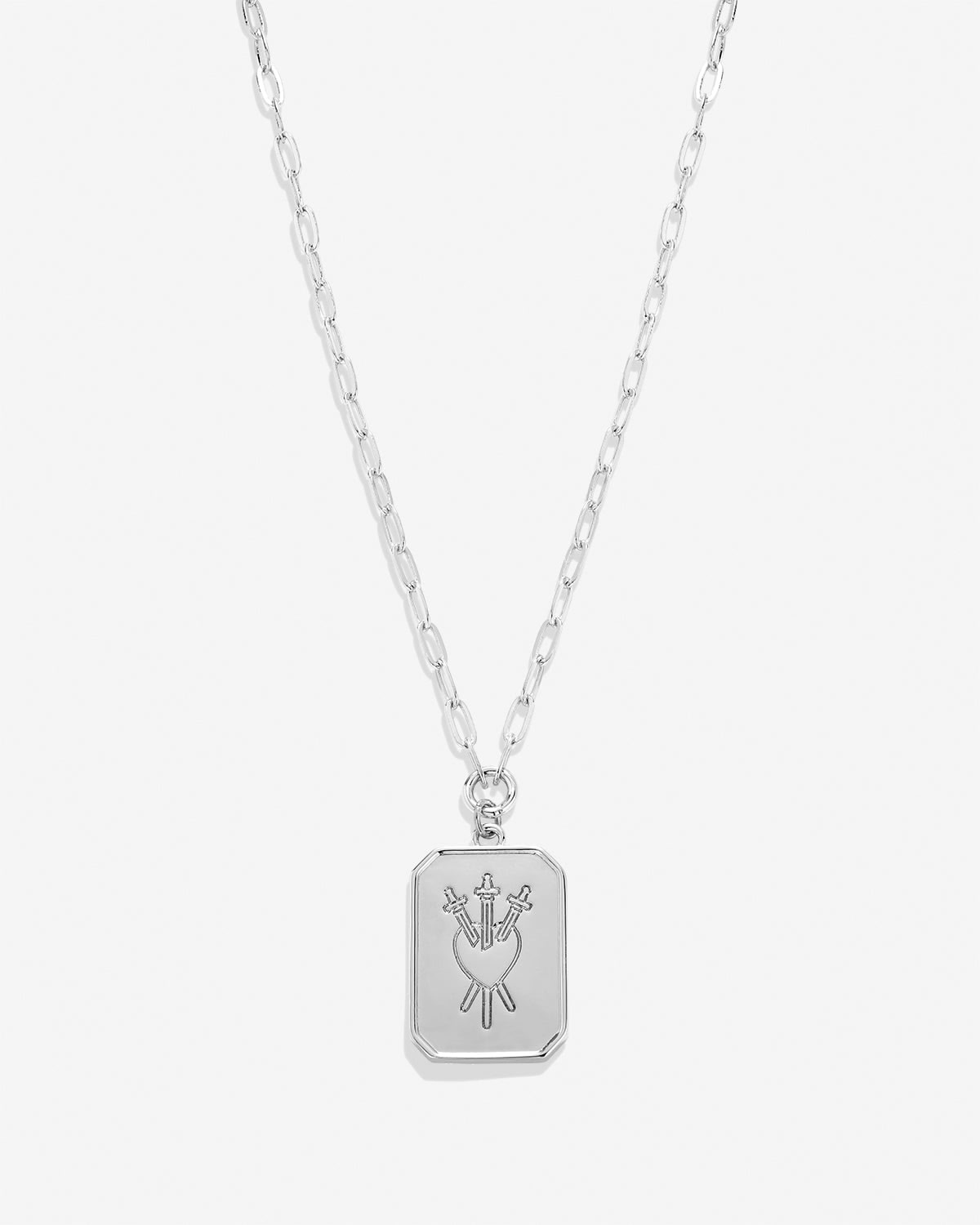 I Am Enough Statement Necklace