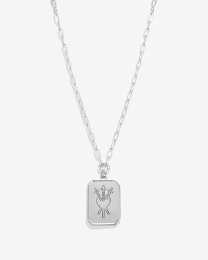 I Am Enough Statement Necklace
