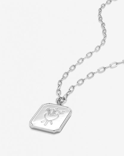 I Am Enough Statement Necklace