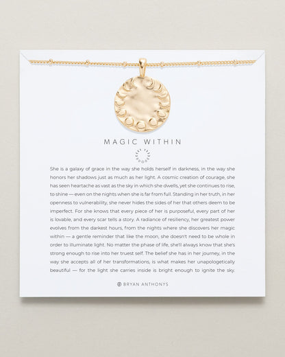 Magic Within Necklace