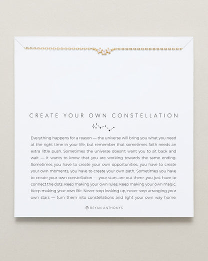 Create Your Own Constellation Stations Necklace