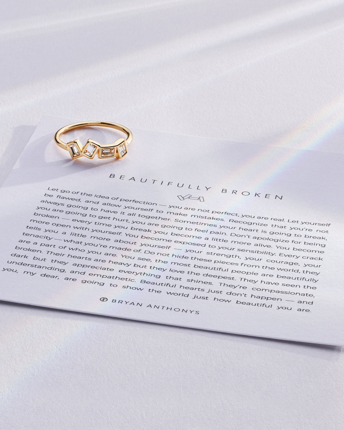 Beautifully Broken Ring